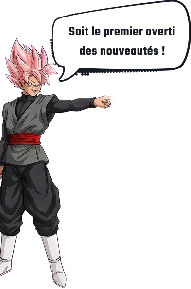 dbz boutique cartes Dragon Ball TCG