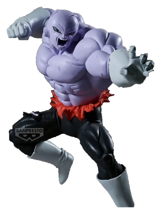Figurines Match Makers – Jiren vs Son Goku Ultra Instinct (Banpresto) – Jiren de face