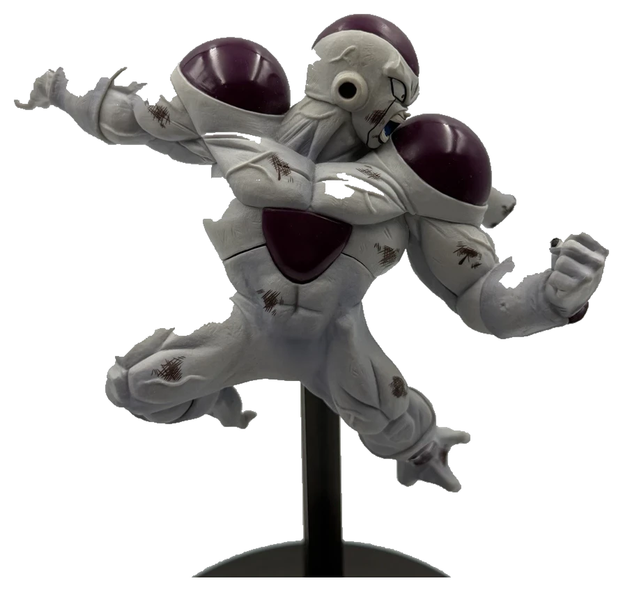 Figurine Match Makers – Freezer Full Power (Banpresto) – vue de face, photo réelle
