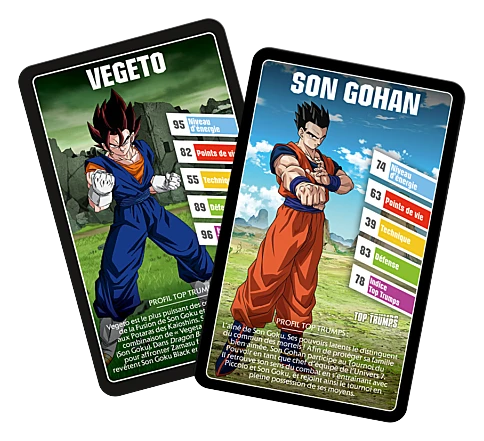 Top Trumps Dragon Ball Super (Winning Moves) – Vegetto Son Gohan