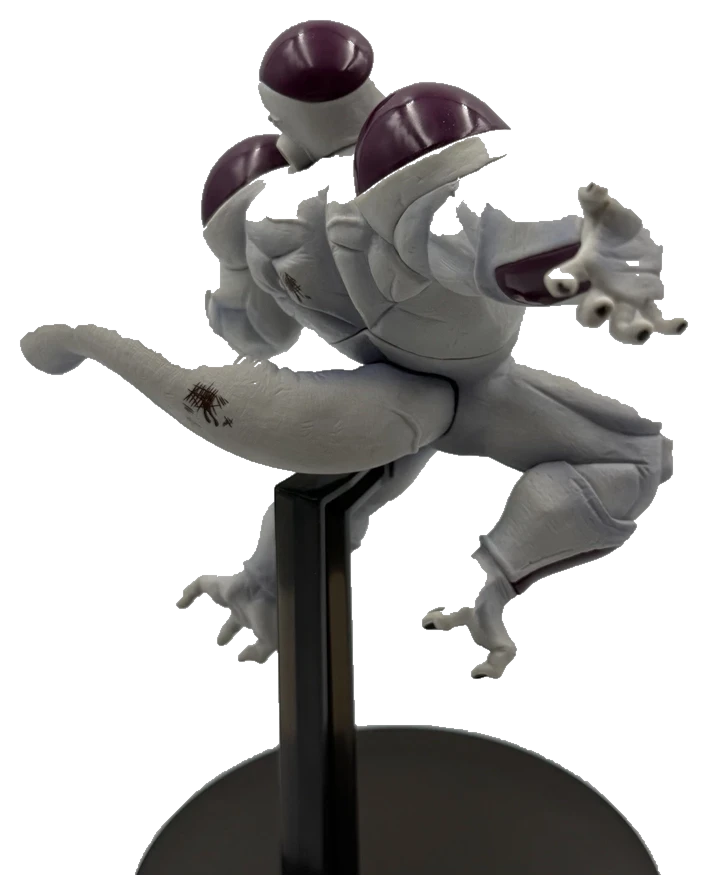 Figurine Match Makers – Freezer Full Power (Banpresto) – vue de dos trois-quarts