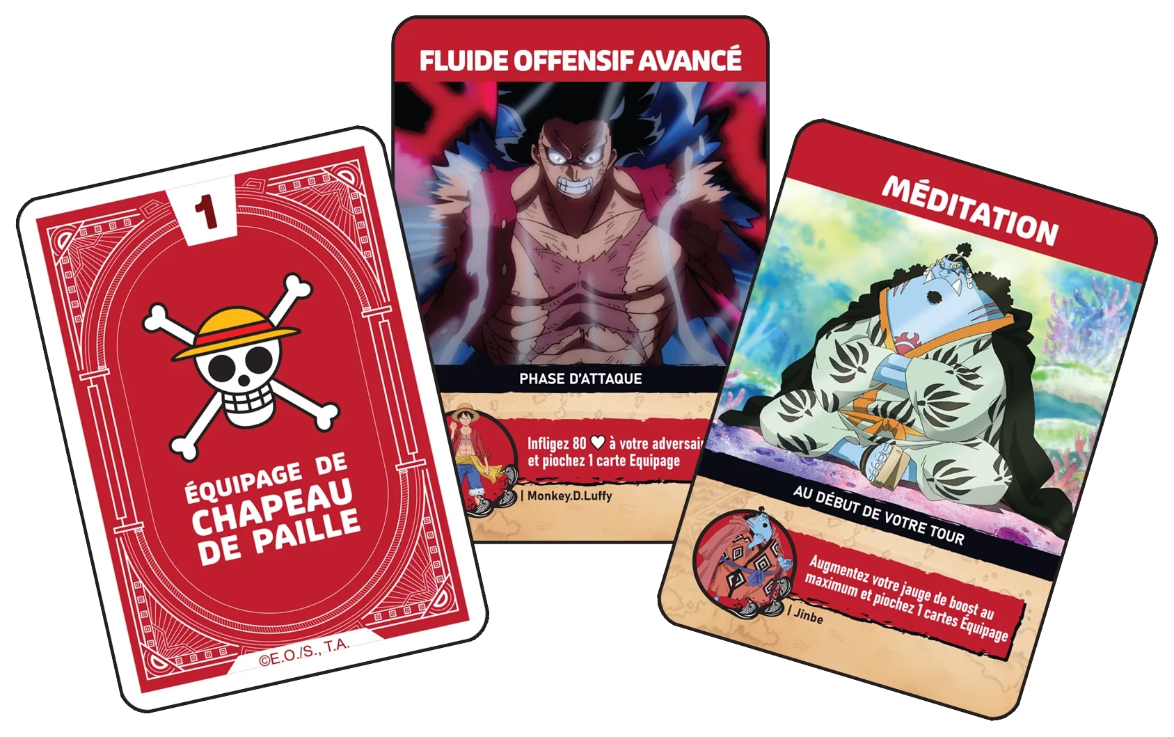One Piece Pirate Fighting (Topi Games) – cartes de combat
