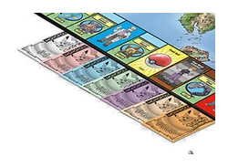 Monopoly Pokémon – Édition Kanto (Winning Moves / Hasbro) – billets Pokémon