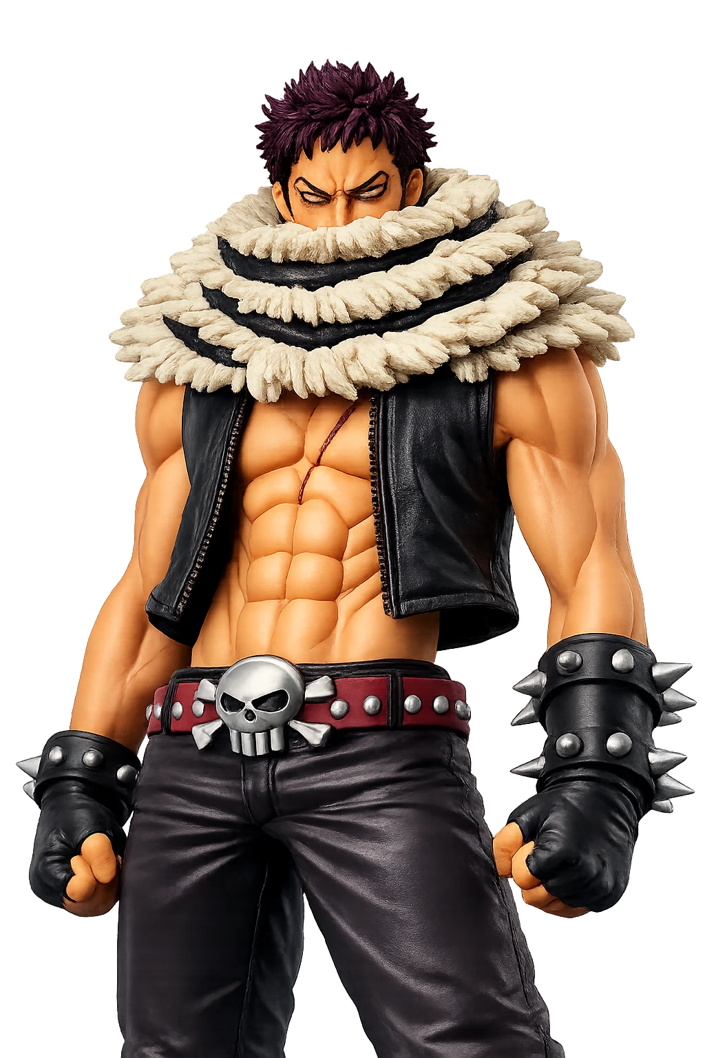 Figurine DXF The Grandline Men – Charlotte Katakuri (Banpresto) – vue rapprochée