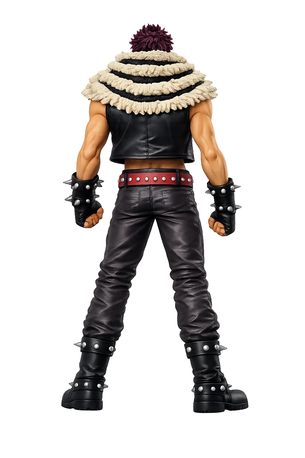 Figurine DXF The Grandline Men – Charlotte Katakuri (Banpresto) – vue de détail