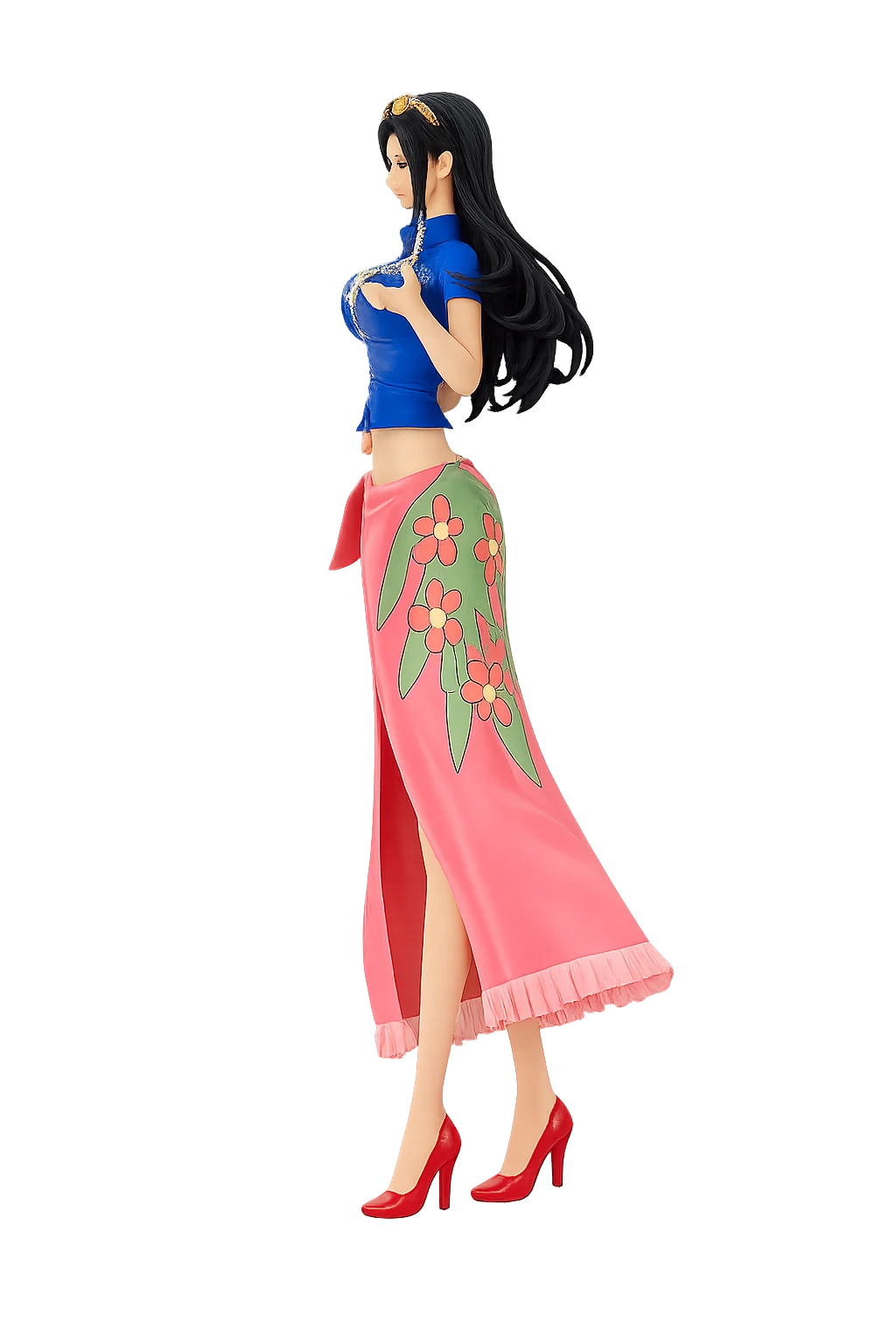 Figurine Glitter & Glamours – Nico Robin (Banpresto) – autre angle