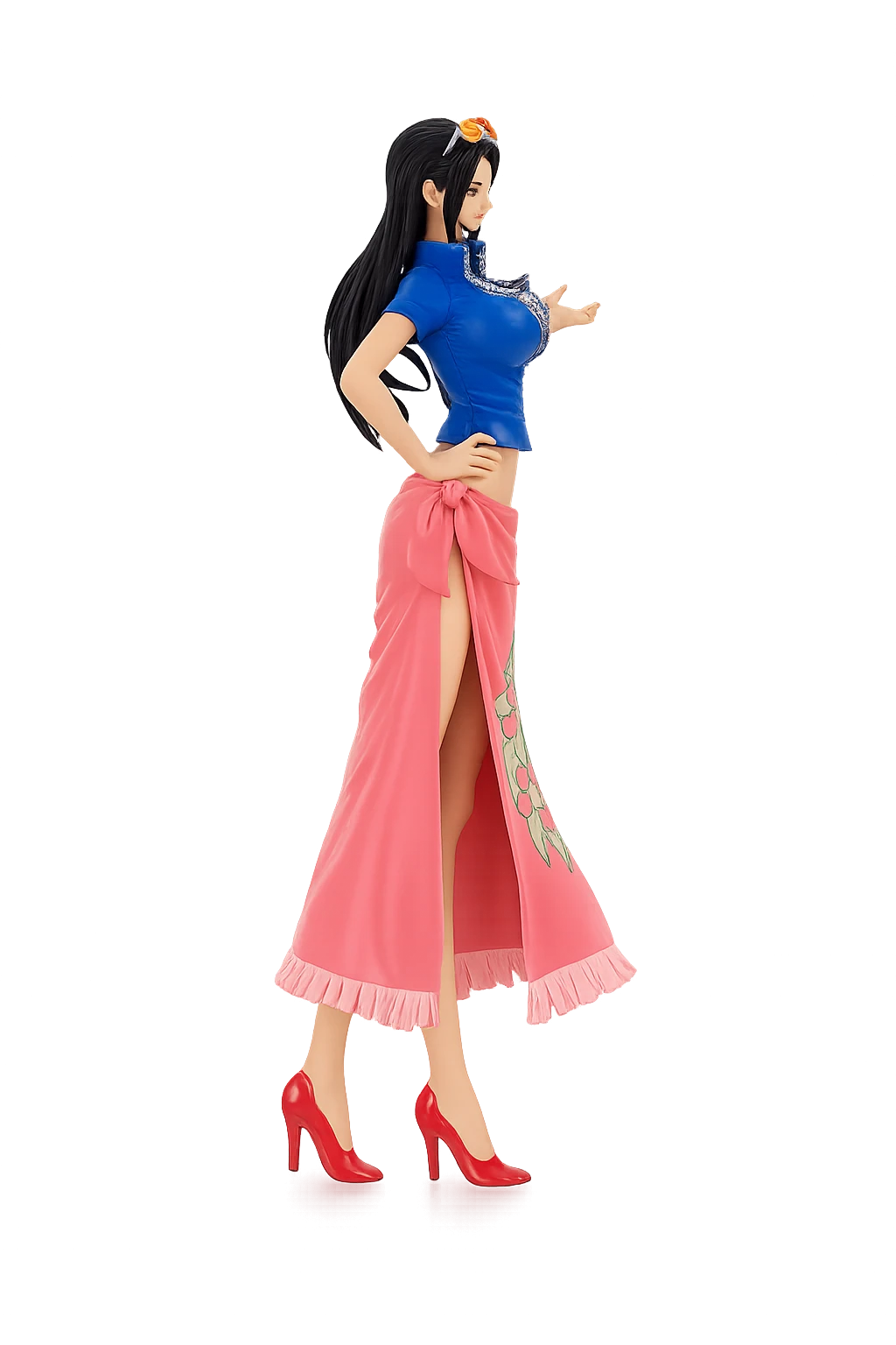 Figurine Glitter & Glamours – Nico Robin (Banpresto) – vue de détail