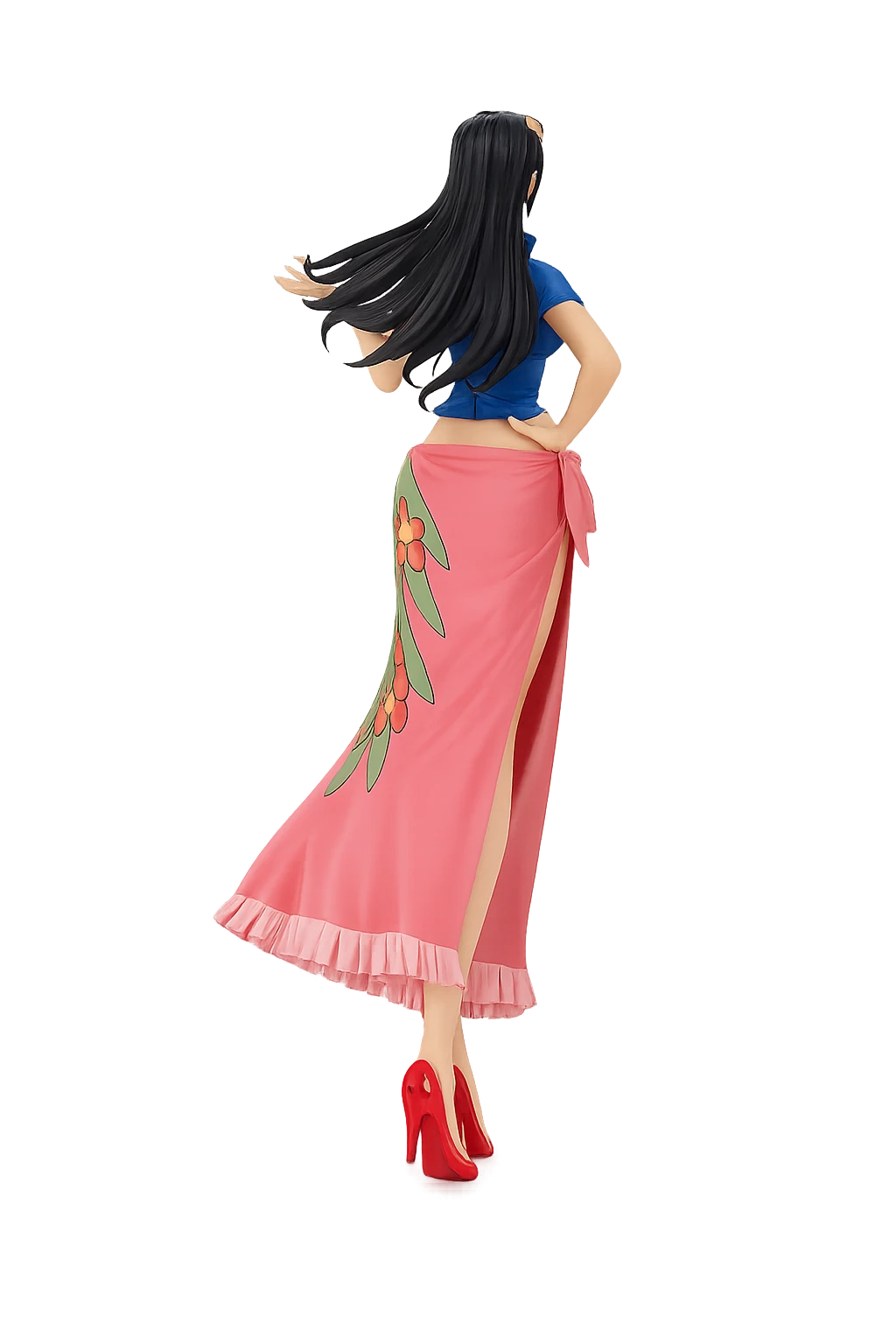 Figurine Glitter & Glamours – Nico Robin (Banpresto) – vue rapprochée