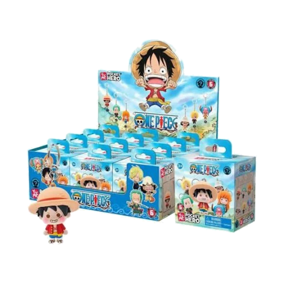 Porte-clés Pocket Hero Chibi en blind box – One Piece