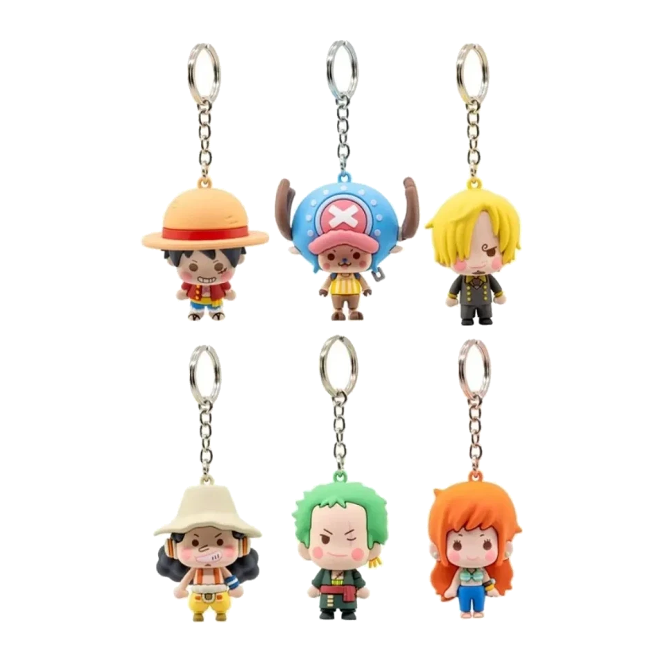 Porte-clés Pocket Hero Chibi en blind box – One Piece – vue 3