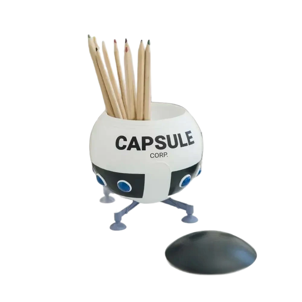 Boîte de rangement Vaisseau Capsule Corp. Dragon Ball Z (Grupo Erik) – vue 2