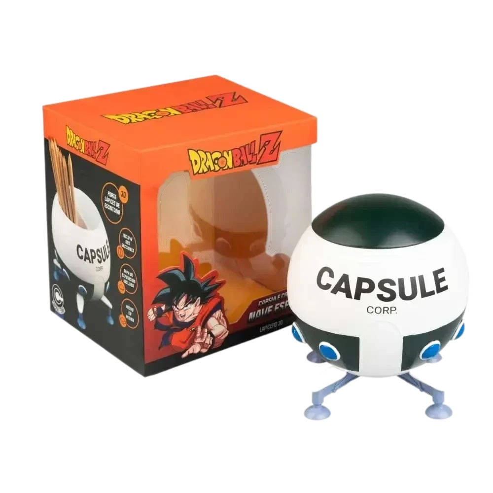 Boîte de rangement Vaisseau Capsule Corp. Dragon Ball Z (Grupo Erik) – vue 6