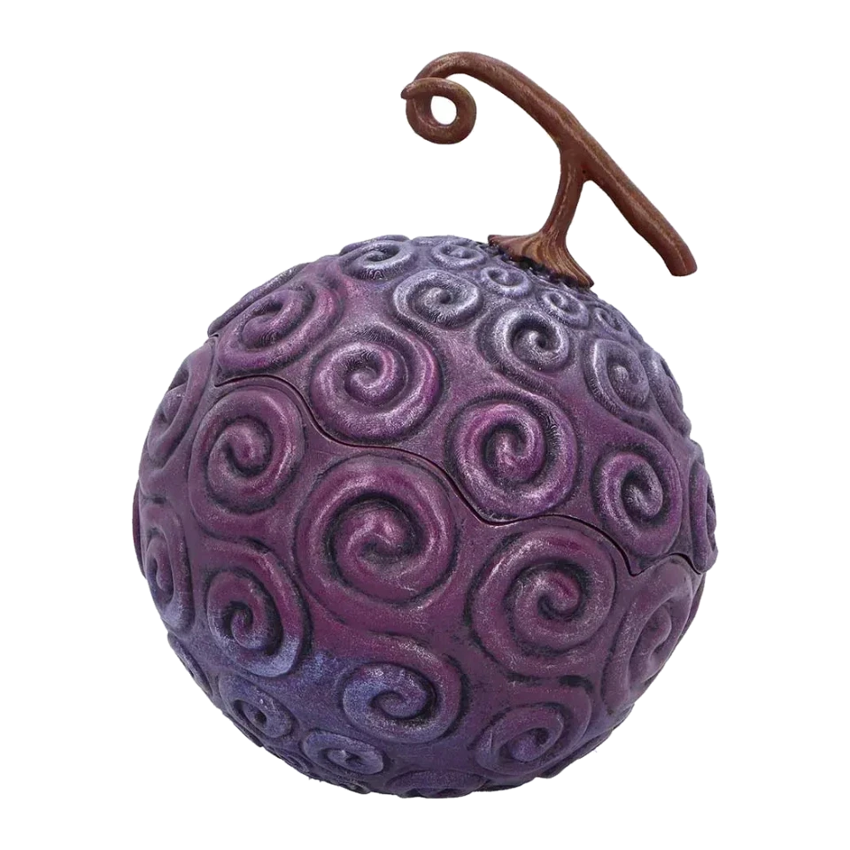 Boîte Fruit du Démon Gomu Gomu no Mi – One Piece Netflix – vue 2