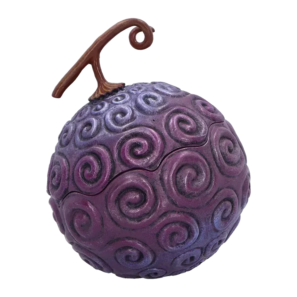 Boîte Fruit du Démon Gomu Gomu no Mi – One Piece Netflix – vue 3