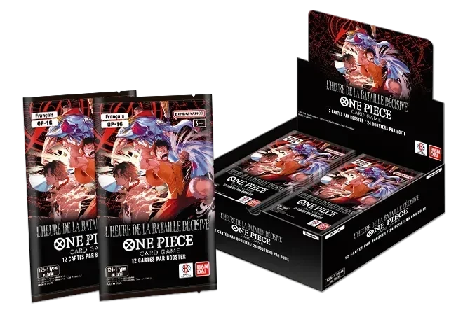 Booster One Piece Card Game – L'Heure de la Bataille Décisive [OP-16] (version française) – vue 3