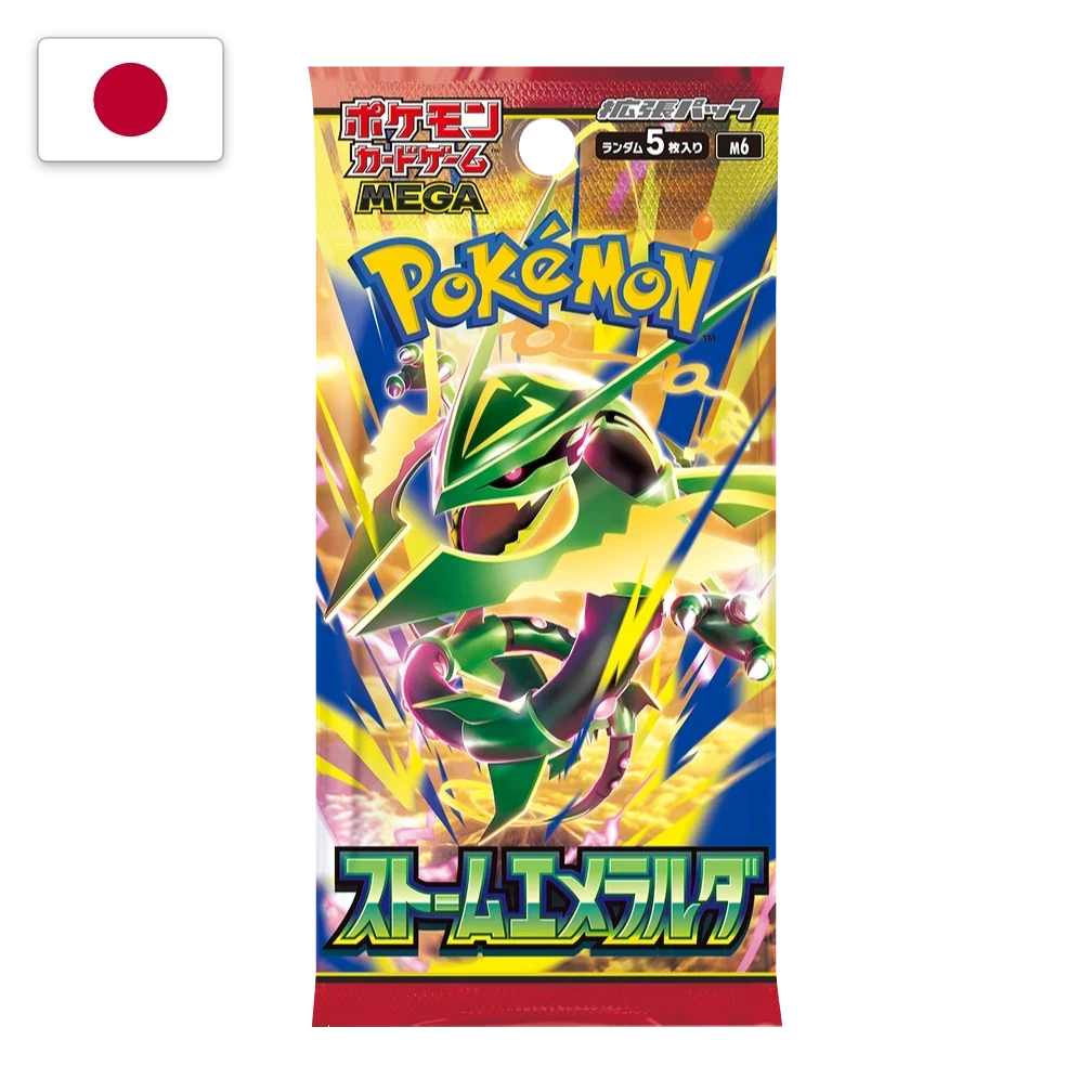 Booster japonais Pokémon Storm Emeralda (M6)