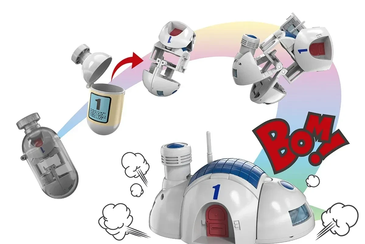 Capsule Hoi-Poi n°1 Capsule House Changearts Dragon Ball (Bandai) – vue 2