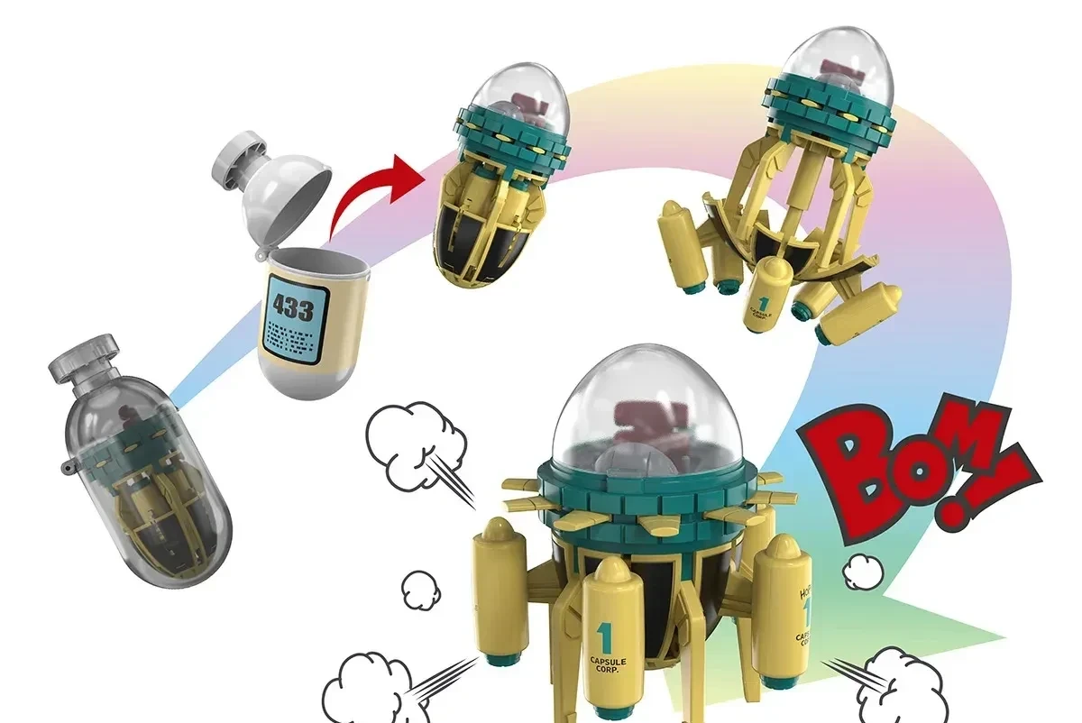 Capsule Hoi-Poi n°433 Machine à voyager dans le temps de Trunks Changearts Dragon Ball Z (Bandai) – vue 2