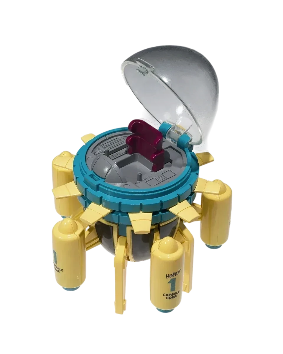 Capsule Hoi-Poi n°433 Machine à voyager dans le temps de Trunks Changearts Dragon Ball Z (Bandai) – vue 3