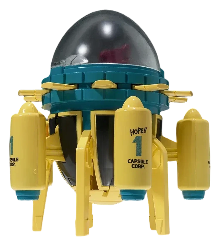 Capsule Hoi-Poi n°433 Machine à voyager dans le temps de Trunks Changearts Dragon Ball Z (Bandai) – vue 4