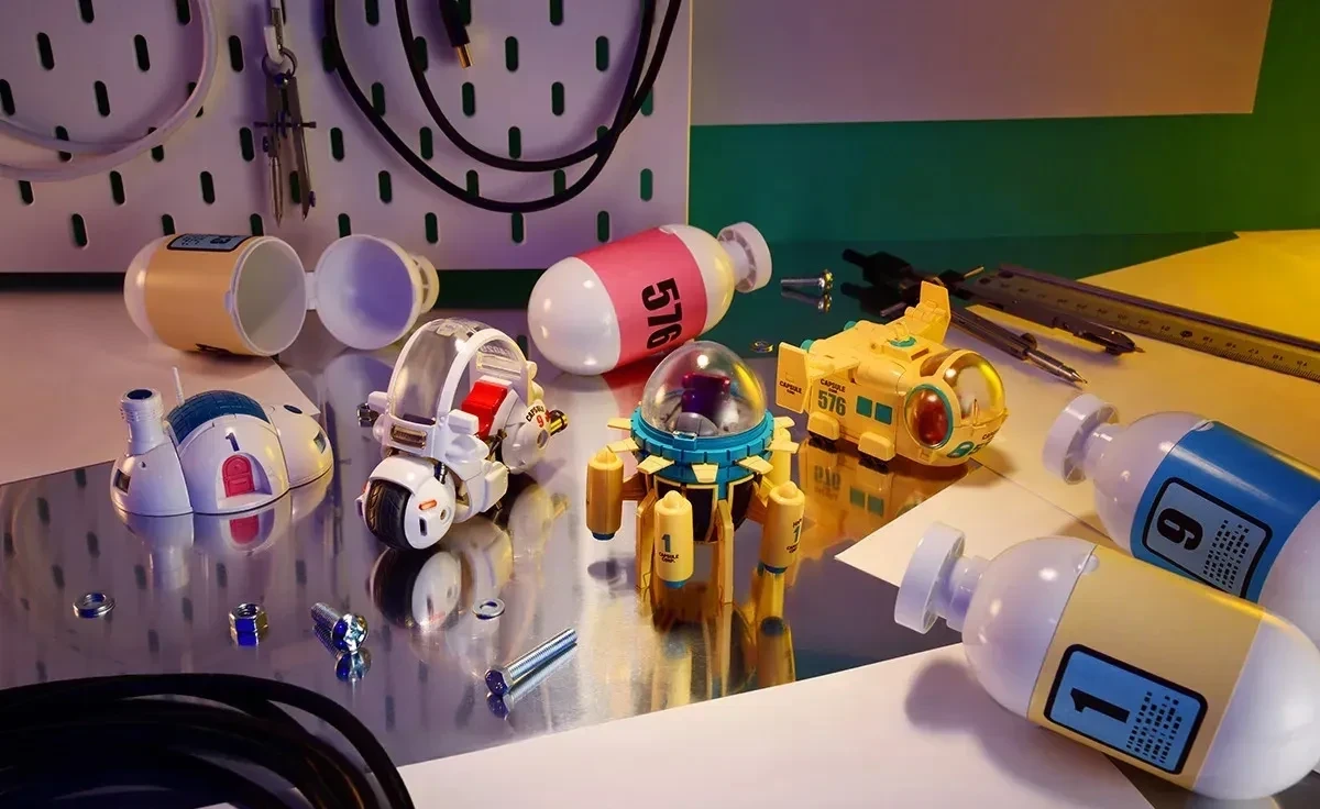 Capsule Hoi-Poi n°433 Machine à voyager dans le temps de Trunks Changearts Dragon Ball Z (Bandai) – vue 6