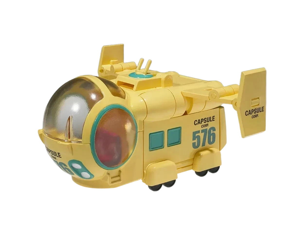 Capsule Hoi-Poi n°576 Avion de Bulma Changearts Dragon Ball Z (Bandai) – vue 3