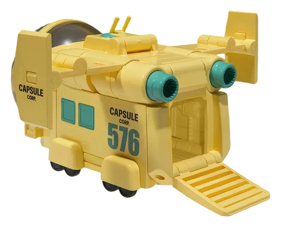 Capsule Hoi-Poi n°576 Avion de Bulma Changearts Dragon Ball Z (Bandai) – vue 4