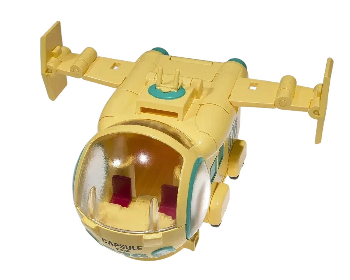 Capsule Hoi-Poi n°576 Avion de Bulma Changearts Dragon Ball Z (Bandai) – vue 5