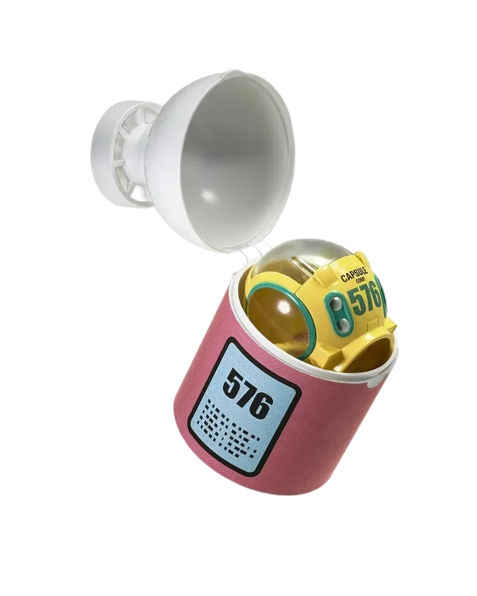 Capsule Hoi-Poi n°576 Avion de Bulma Changearts Dragon Ball Z (Bandai) – vue 8
