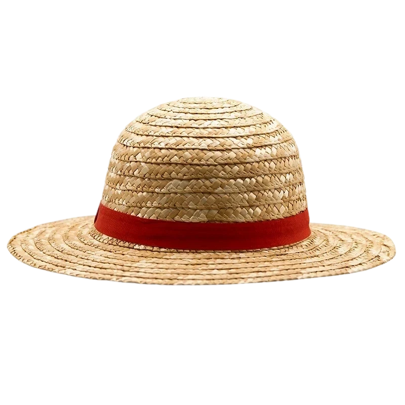 Chapeau de paille de Luffy – Réplique officielle One Piece (ABYstyle) – vue de profil