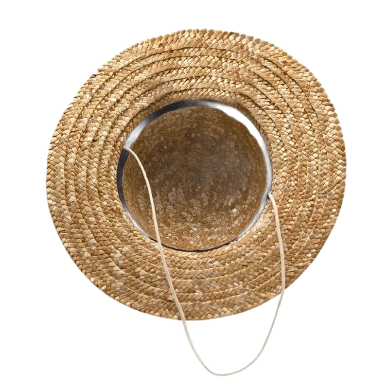 Chapeau de paille de Luffy – Réplique officielle One Piece (ABYstyle) – intérieur et cordon
