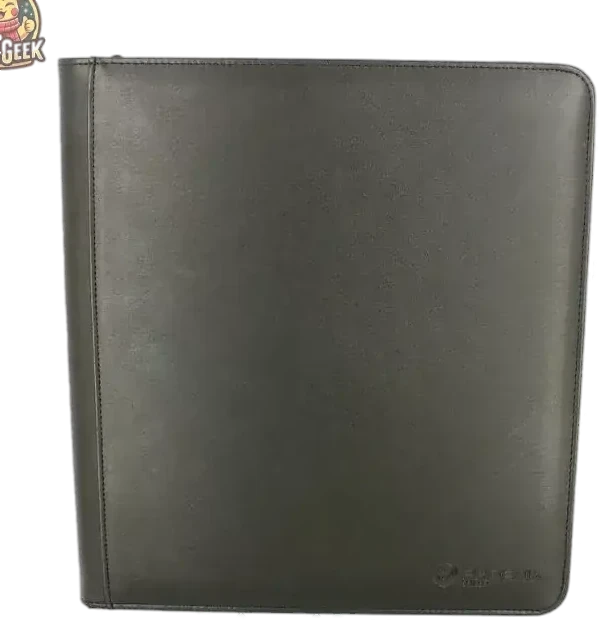 Classeur à toploaders Phoenix Shield – classeur vue de face transparent