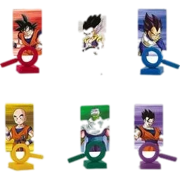 Cluedo Dragon Ball Z (Winning Moves) – personnages