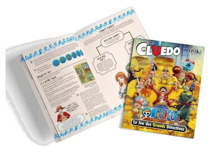 Cluedo One Piece (Winning Moves) – règles et livret