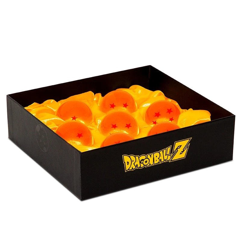 Coffret Collector 7 Boules de Cristal – Dragon Ball Z (ABYstyle) – coffret ouvert vu de dessus