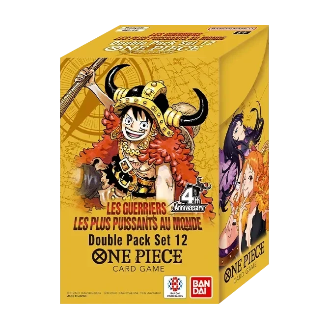 Coffret Double Pack Set Vol.12 – One Piece Card Game [OP-17] (DP-12) – vue 3