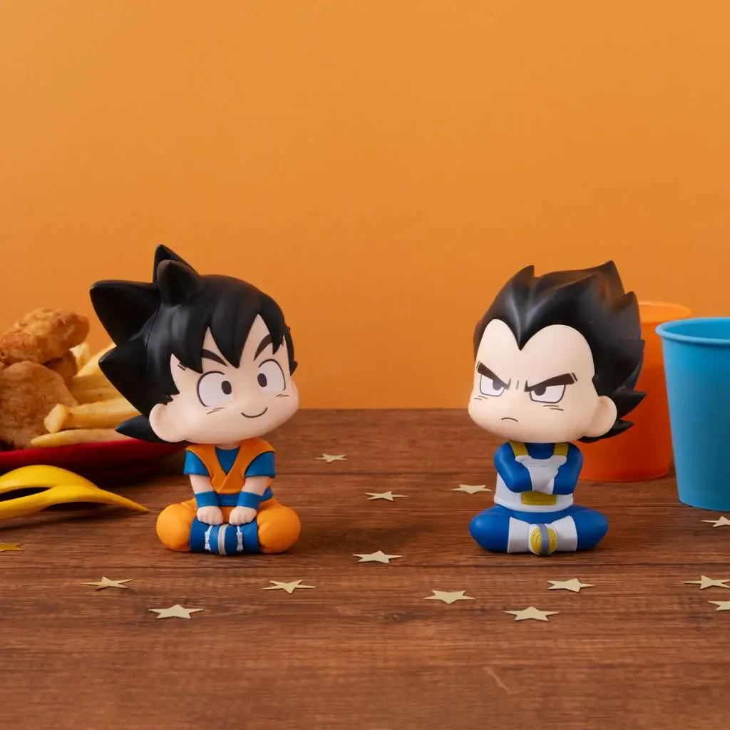 Coffret LookUp Son Goku Mini et Vegeta Mini Dragon Ball Daima (MegaHouse) – vue 2