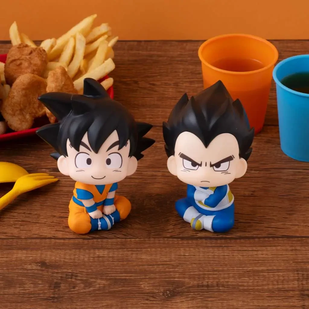 Coffret LookUp Son Goku Mini et Vegeta Mini Dragon Ball Daima (MegaHouse) – vue 3