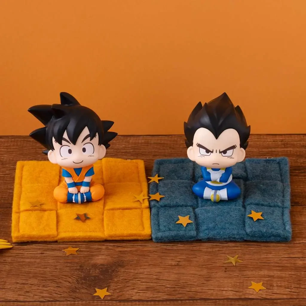 Coffret LookUp Son Goku Mini et Vegeta Mini Dragon Ball Daima (MegaHouse) – vue 4