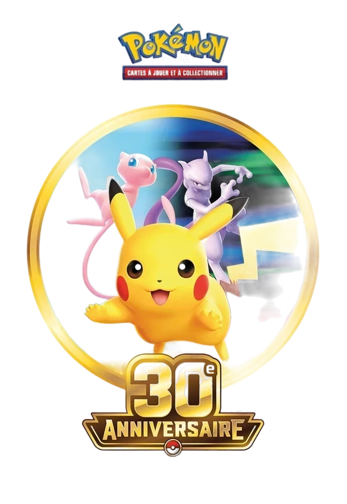 Collection Poster Pokémon 30ᵉ Anniversaire – Artikodin, Électhor, Sulfura – FR – vue 2