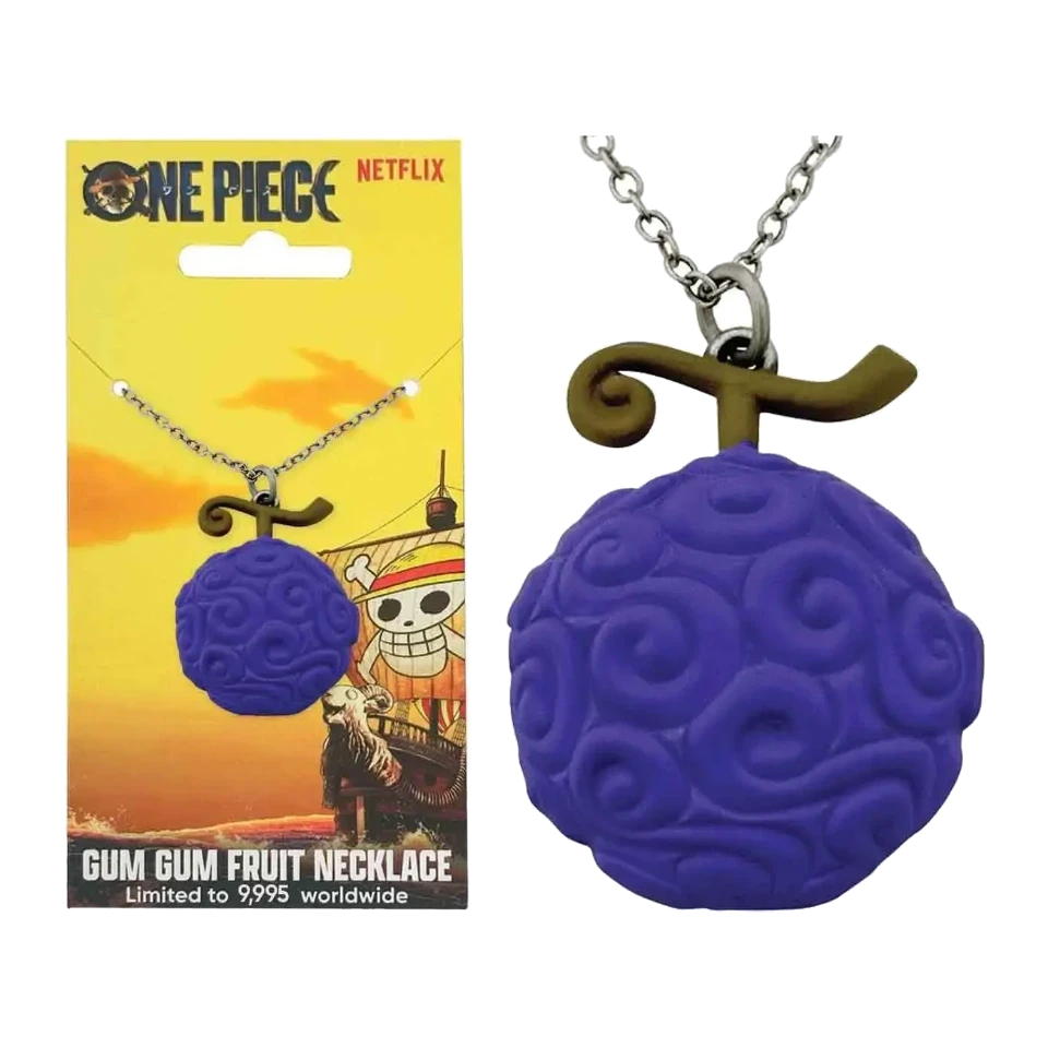 Collier Fruit du Démon Gomu Gomu no Mi Édition limitée – One Piece