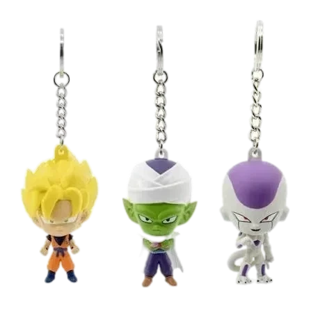 Display 12 porte-clés Pocket Hero Dragon Ball Z (Yume) – vue 3