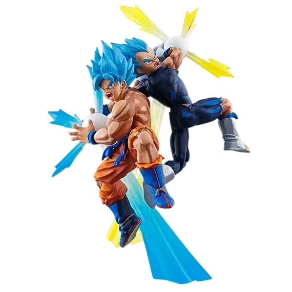 Display 4 mini figurines Dracap Re:Birth Super Power Dragon Ball Super (MegaHouse) – vue 2