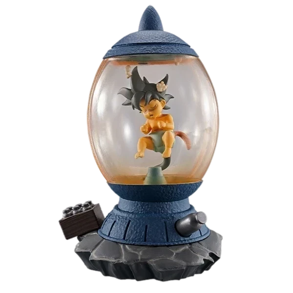 Display 4 mini figurines Dracap Re:Birth Super Power Dragon Ball Super (MegaHouse) – vue 3