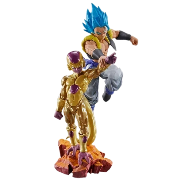 Display 4 mini figurines Dracap Re:Birth Super Power Dragon Ball Super (MegaHouse) – vue 4