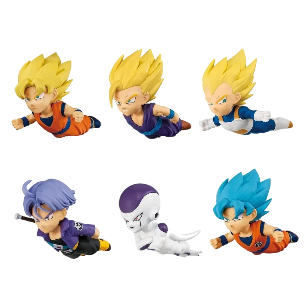 Display 6 mini figurines Tobimas Vol. 2 Dragon Ball (MegaHouse) – vue 2