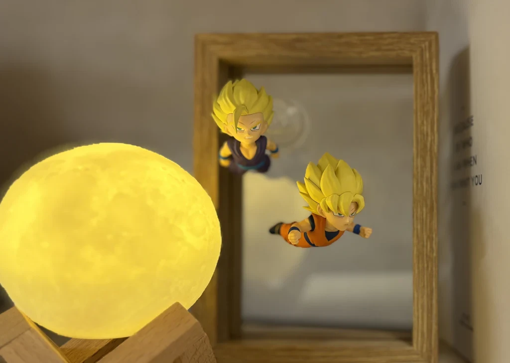 Display 6 mini figurines Tobimas Vol. 2 Dragon Ball (MegaHouse) – vue 3