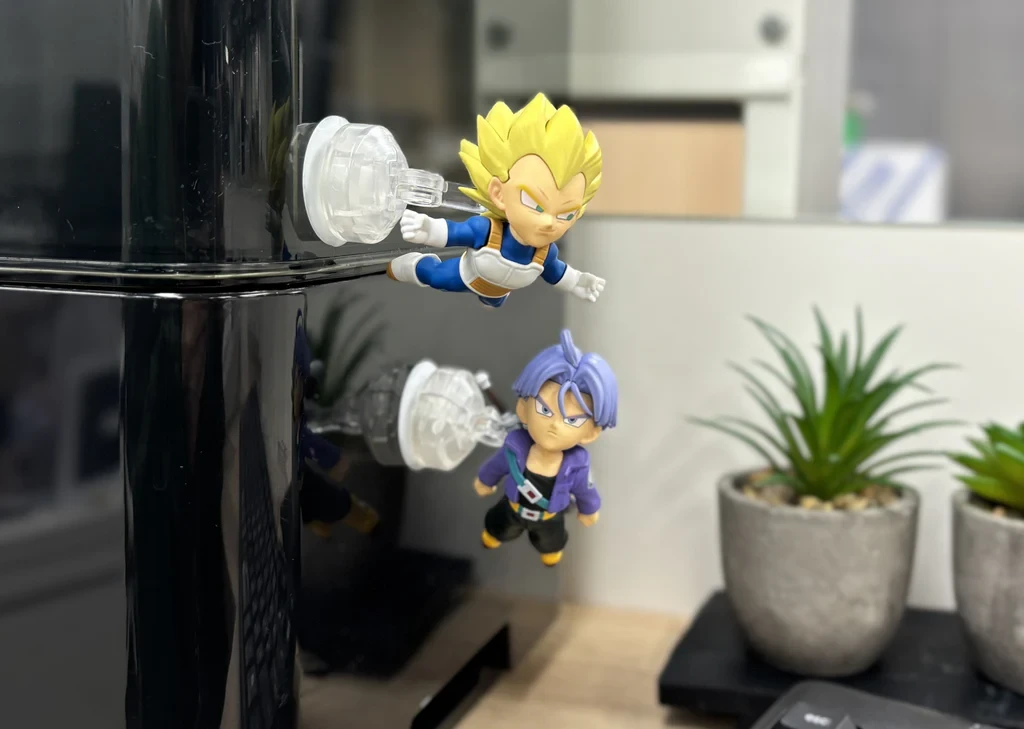 Display 6 mini figurines Tobimas Vol. 2 Dragon Ball (MegaHouse) – vue 4