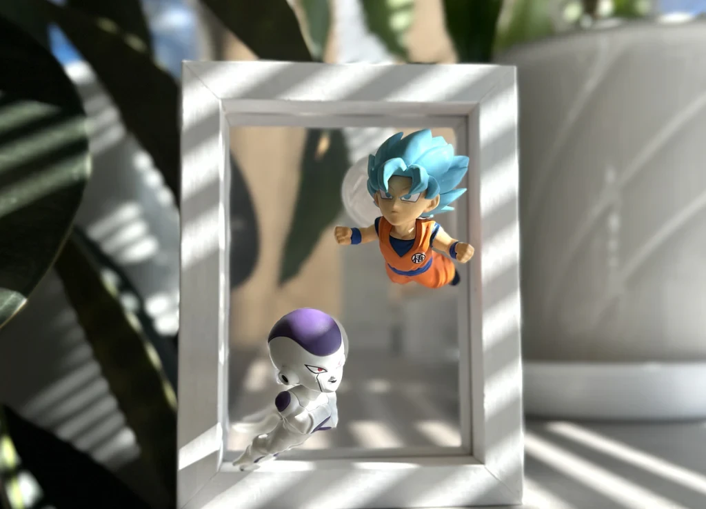 Display 6 mini figurines Tobimas Vol. 2 Dragon Ball (MegaHouse) – vue 5