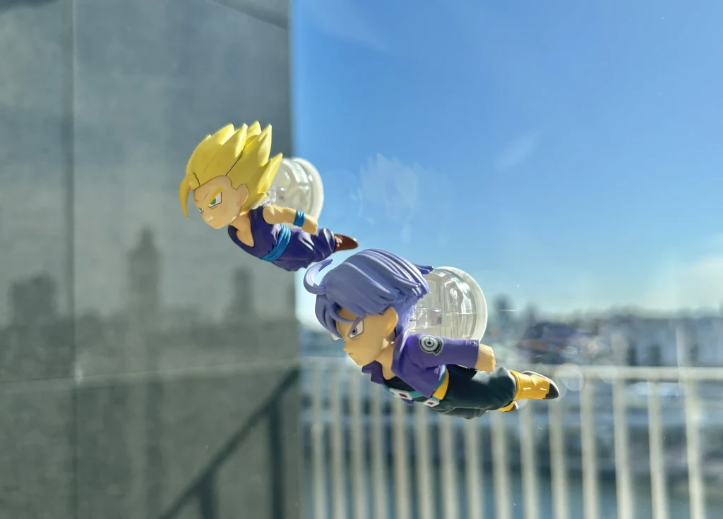 Display 6 mini figurines Tobimas Vol. 2 Dragon Ball (MegaHouse) – vue 7